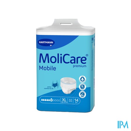 Molicare Premium Mobile 6d Xl 14 1660160