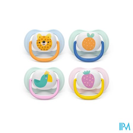 Philips Avent Fopspeen +0m Air Collection Mix 2