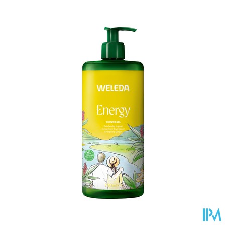 Weleda Energy Douchegel Gember Fl 750ml