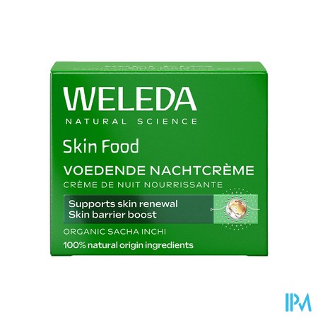 Weleda Skin Food Voedende Nachtcreme 40ml