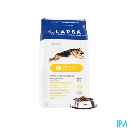 Lapsa Hond Endurance Pro Integraal 15kg