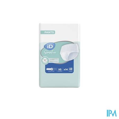 Id Sensitive Pants Extra Plus M 14