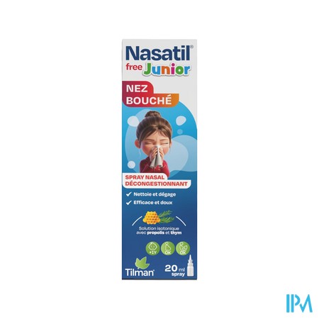 Nasatil Free Junior Spray Nasal 20ml