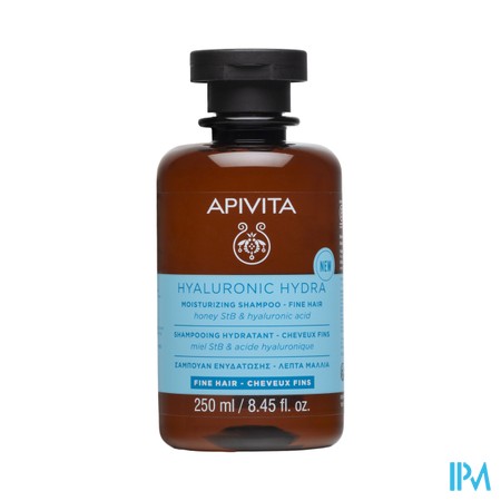 Apivita Hyaluronic Hydr.moistur.sh Fine Hair 250ml