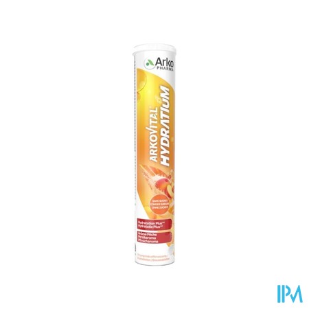 Arkovital Hydratium Perzik Tabl 24