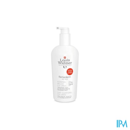 Widmer Remederm Dry Skin Lich.melk Ur.n/parf 400ml