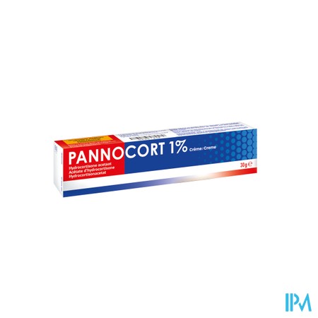 Pannocort Creme Derm 1% hydrocortisone  X 30g
