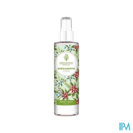 Green Botanic Body Mist Bergamota Citrus 200ml