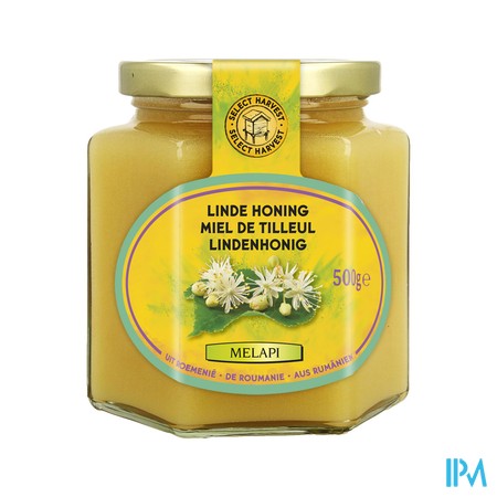 Melapi Honing Linde Zacht 500g 5529 Revogan