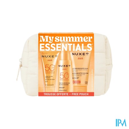 Nuxe Sun Travel Set 2026 3 Prod.