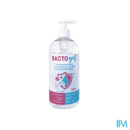 Bactogel Gel Hydroalcoolique Fl Pompe 500ml