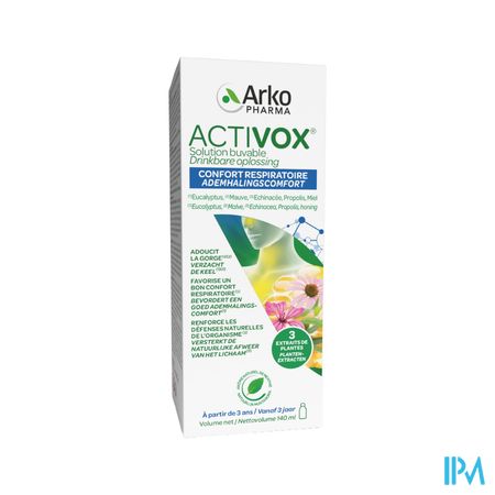 Activox Sirop Aux Herbes Nf 150ml