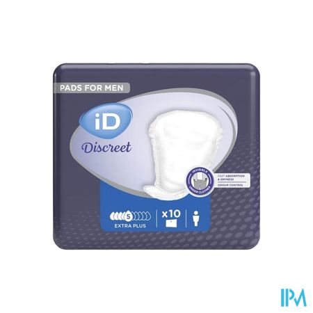 Id Discreet Male Extra Plus 10